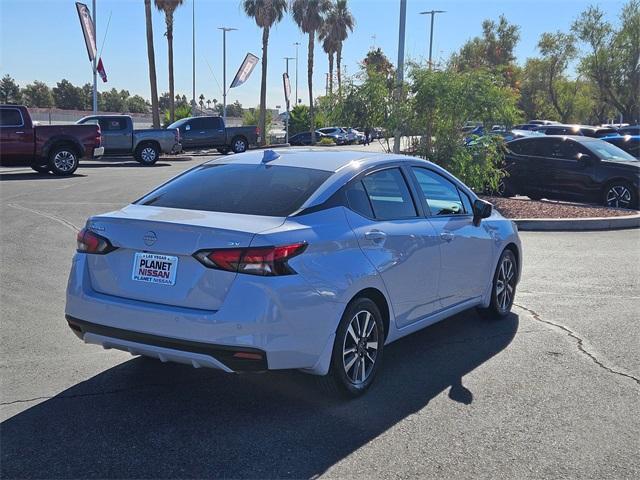 used 2024 Nissan Versa car, priced at $17,987