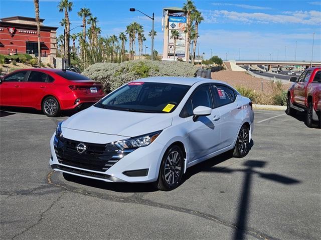 used 2024 Nissan Versa car, priced at $17,987