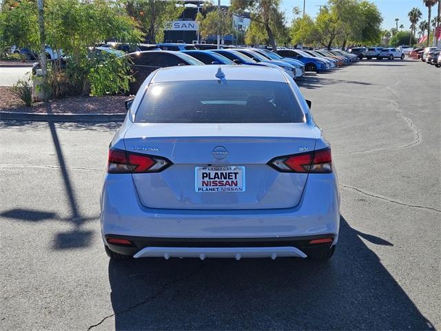 used 2024 Nissan Versa car, priced at $17,987