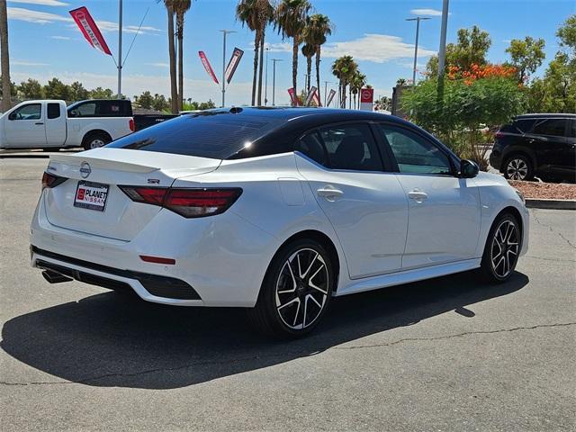 used 2024 Nissan Sentra car, priced at $22,387