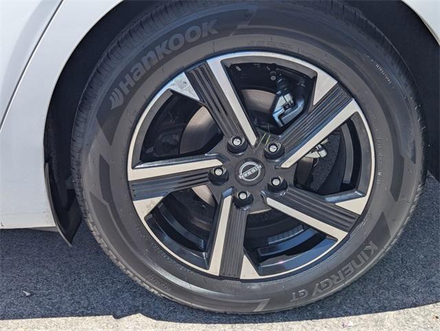 used 2025 Nissan Sentra car, priced at $19,987