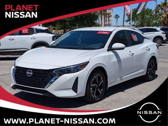 used 2025 Nissan Sentra car, priced at $19,987