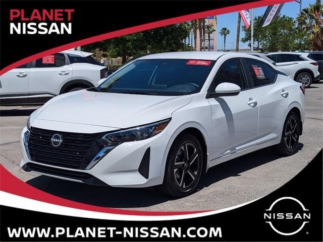 used 2025 Nissan Sentra car, priced at $19,987