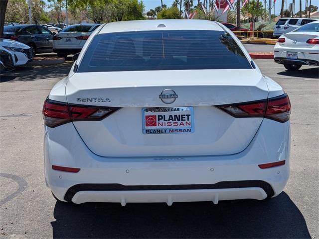 used 2025 Nissan Sentra car, priced at $19,987