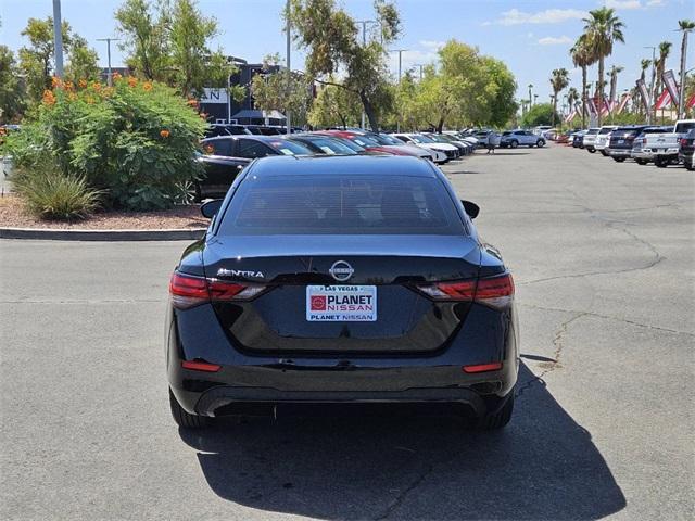 used 2024 Nissan Sentra car, priced at $17,987