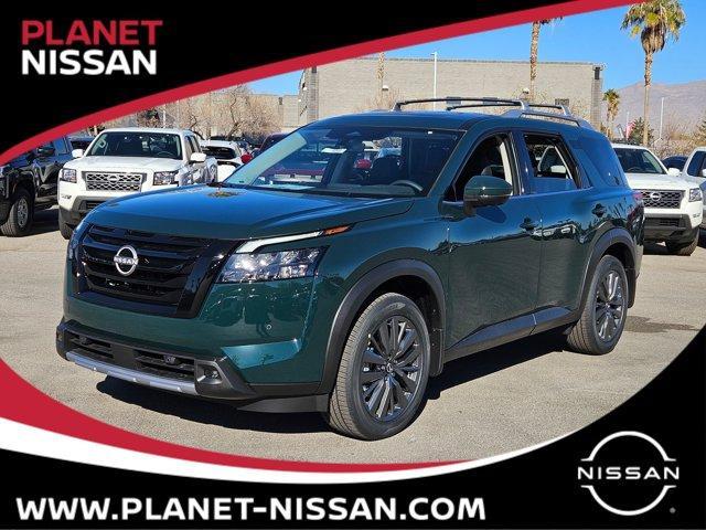 new 2025 Nissan Pathfinder car, priced at $47,005