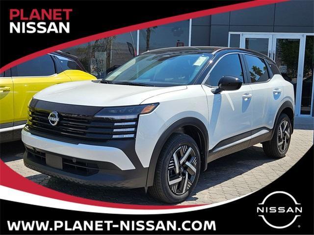 new 2025 Nissan Kicks car, priced at $25,843