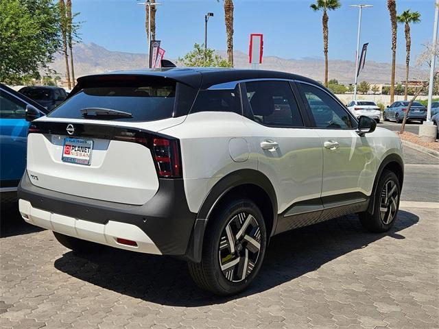 new 2025 Nissan Kicks car, priced at $25,843