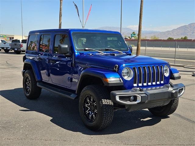 used 2018 Jeep Wrangler Unlimited car, priced at $26,987
