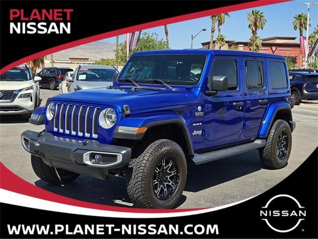 used 2018 Jeep Wrangler Unlimited car, priced at $27,987