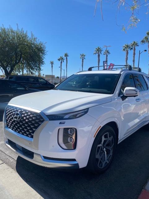 used 2022 Hyundai Palisade car, priced at $34,987