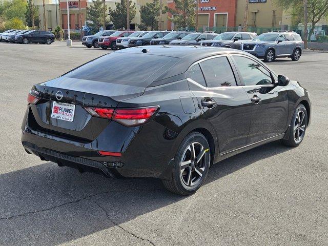 new 2025 Nissan Sentra car, priced at $21,925