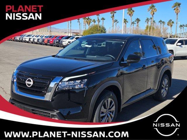 new 2025 Nissan Pathfinder car, priced at $35,610