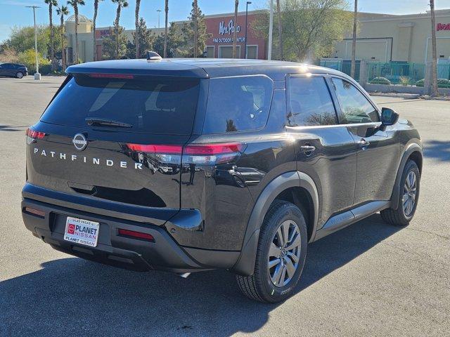 new 2025 Nissan Pathfinder car, priced at $35,610