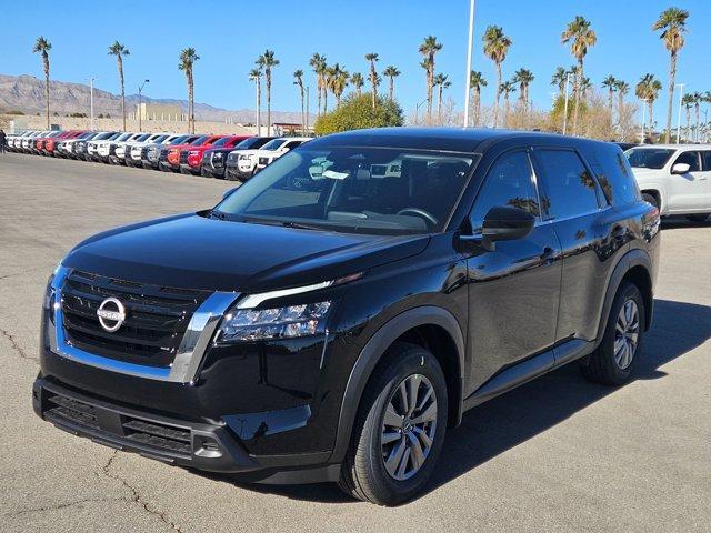 new 2025 Nissan Pathfinder car, priced at $35,610