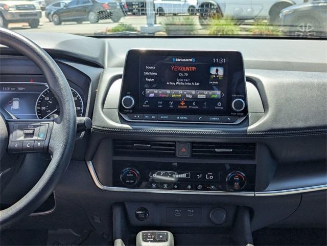 used 2024 Nissan Rogue car, priced at $23,987