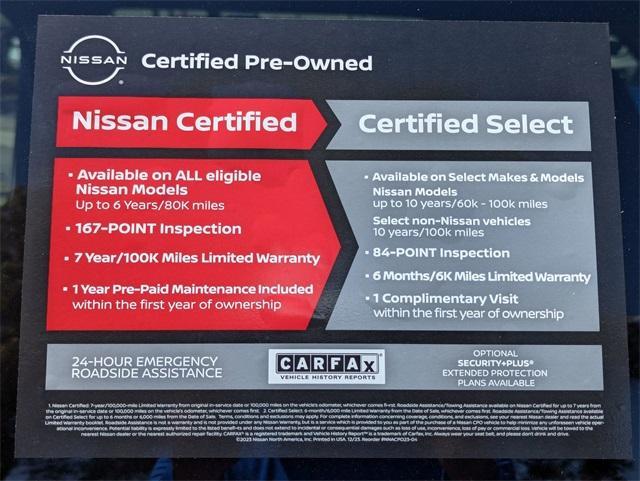 used 2024 Nissan Rogue car, priced at $23,987