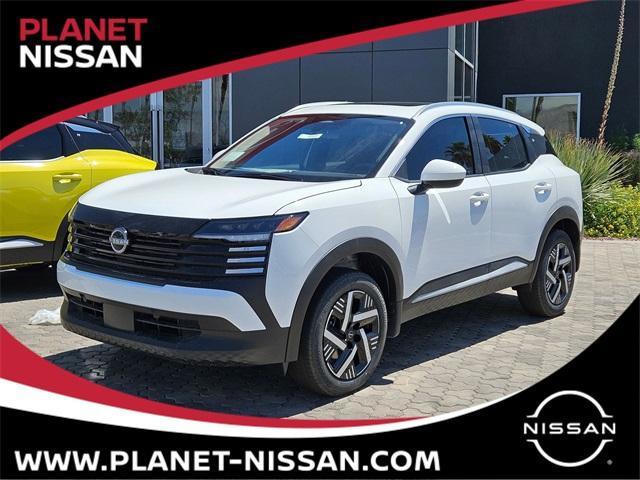 new 2025 Nissan Kicks car, priced at $26,075