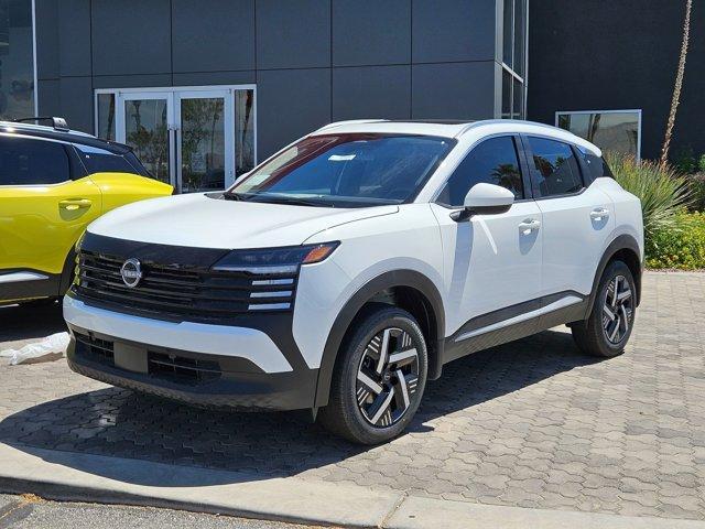 new 2025 Nissan Kicks car, priced at $26,075