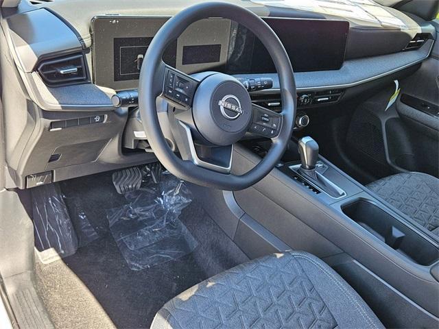 new 2025 Nissan Kicks car, priced at $26,075