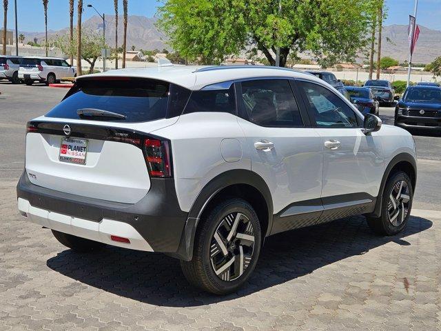new 2025 Nissan Kicks car, priced at $26,075