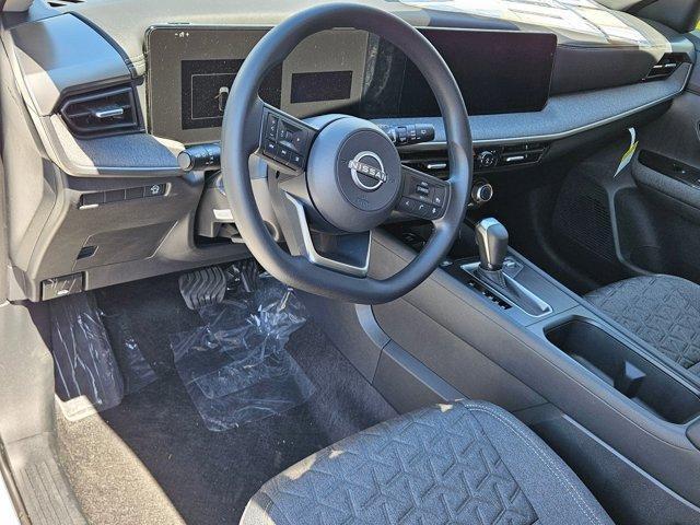 new 2025 Nissan Kicks car, priced at $26,075