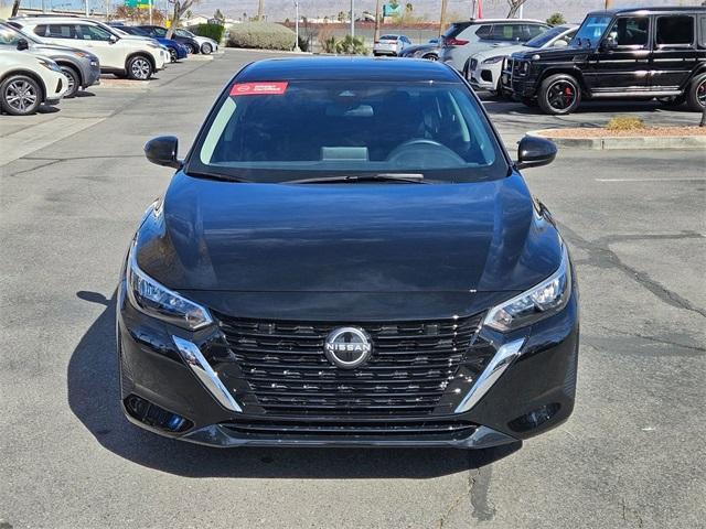 used 2025 Nissan Sentra car, priced at $20,487