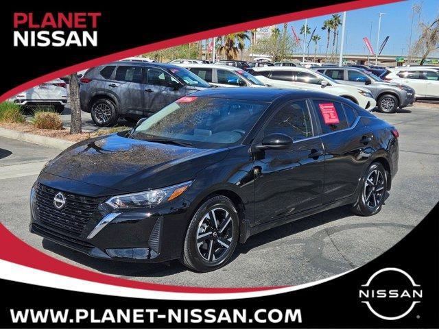 used 2025 Nissan Sentra car, priced at $20,387