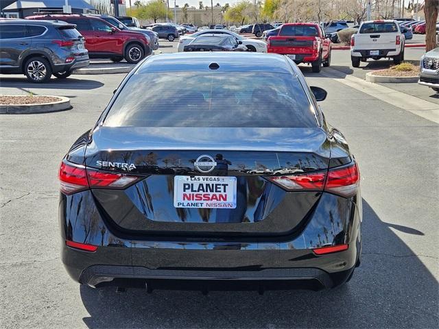 used 2025 Nissan Sentra car, priced at $20,487
