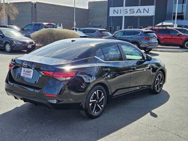 used 2025 Nissan Sentra car, priced at $20,387