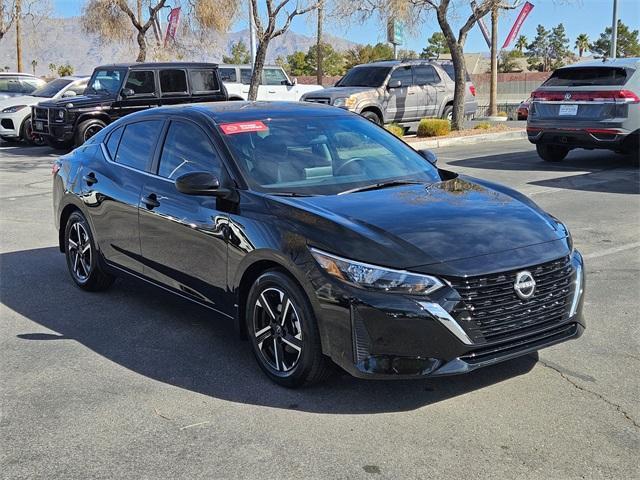 used 2025 Nissan Sentra car, priced at $20,487