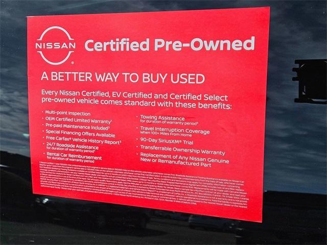 used 2025 Nissan Sentra car, priced at $20,487