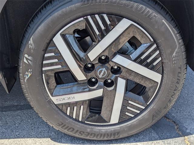 used 2025 Nissan Kicks car, priced at $23,287