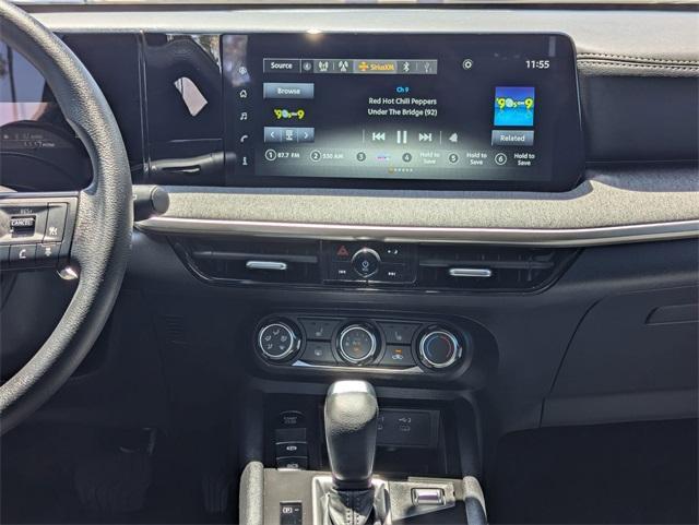 used 2025 Nissan Kicks car, priced at $23,287