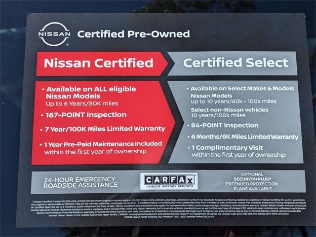 used 2025 Nissan Kicks car, priced at $23,287