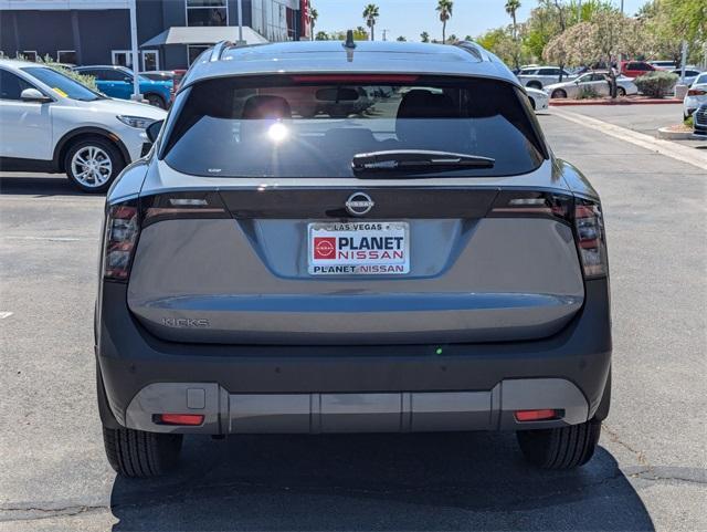 used 2025 Nissan Kicks car, priced at $23,287