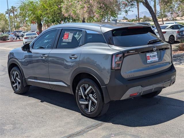 used 2025 Nissan Kicks car, priced at $23,287