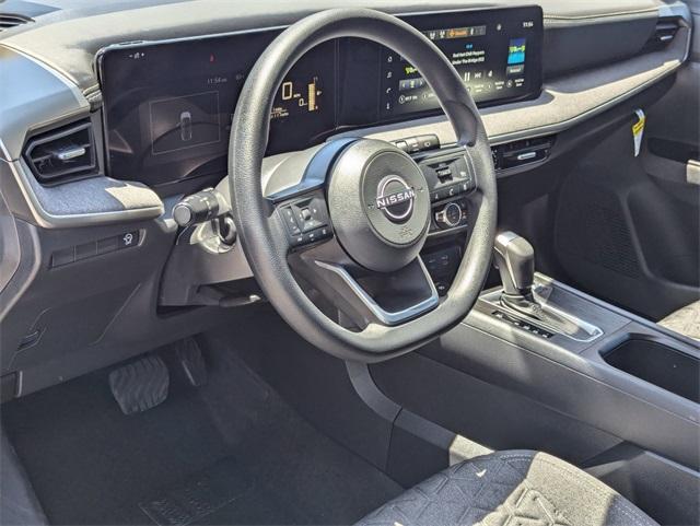 used 2025 Nissan Kicks car, priced at $23,287
