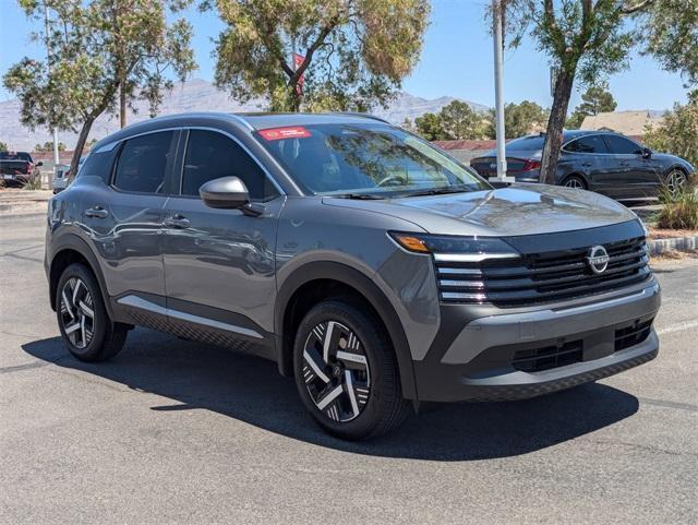 used 2025 Nissan Kicks car, priced at $23,287
