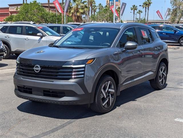 used 2025 Nissan Kicks car, priced at $23,287