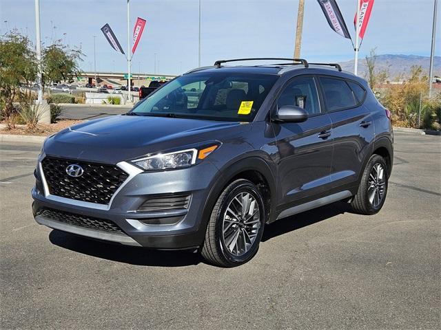 used 2021 Hyundai Tucson car, priced at $15,987