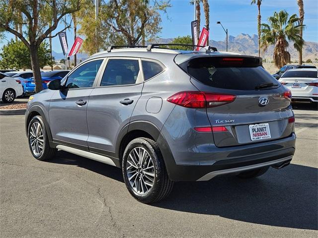 used 2021 Hyundai Tucson car, priced at $15,987