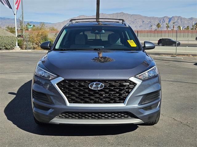 used 2021 Hyundai Tucson car, priced at $15,987