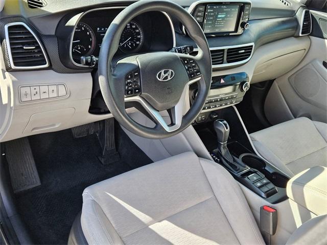 used 2021 Hyundai Tucson car, priced at $15,987