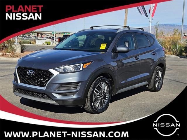 used 2021 Hyundai Tucson car, priced at $16,987