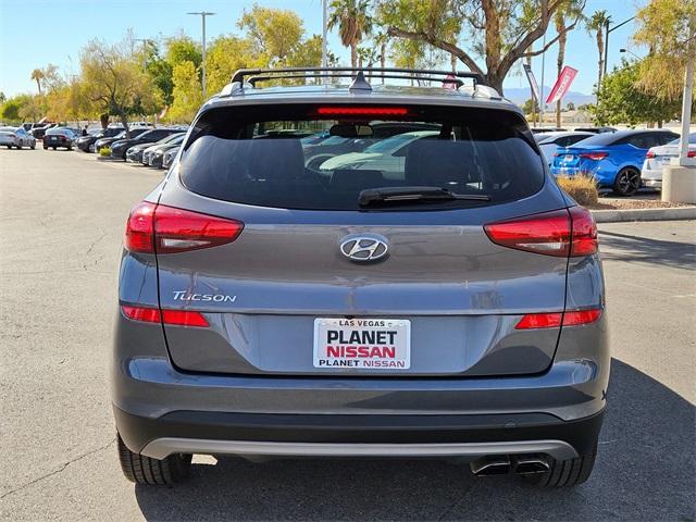 used 2021 Hyundai Tucson car, priced at $15,987