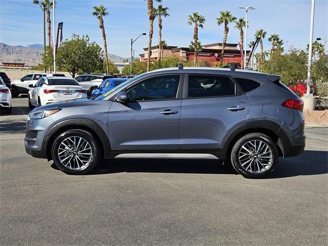 used 2021 Hyundai Tucson car, priced at $15,987