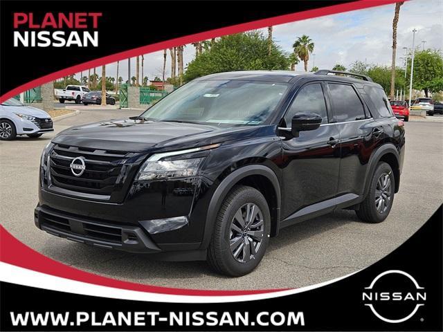 new 2025 Nissan Pathfinder car, priced at $34,774