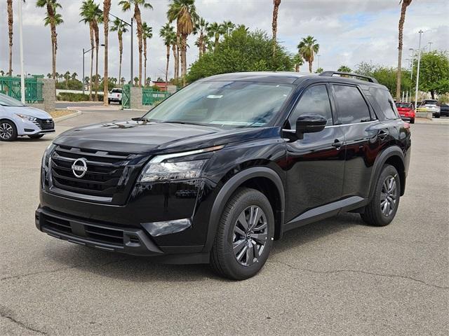 new 2025 Nissan Pathfinder car, priced at $34,774
