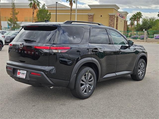 new 2025 Nissan Pathfinder car, priced at $34,774